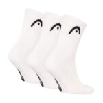 Pack 3 Calcetines HEAD Club Largos Blancos