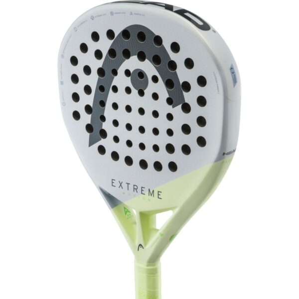 Detalle de la Pala HEAD Extreme Motion 2026/2027