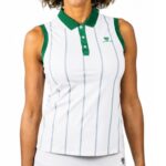 Polo Cartri Bennu Blanco/Verde W