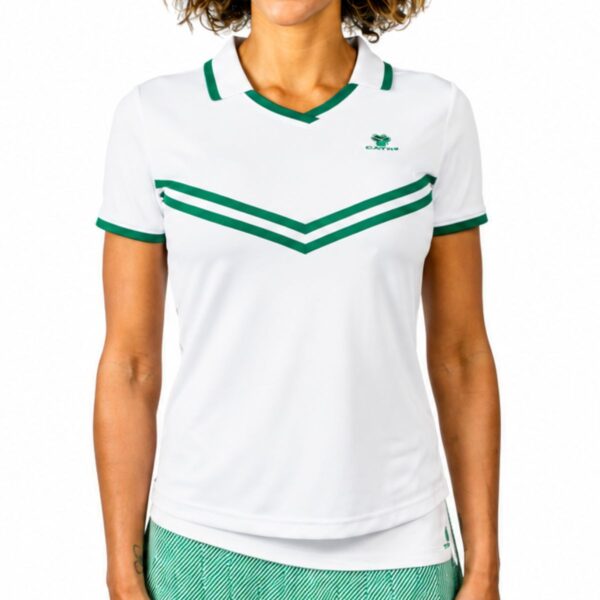 Polo Cartri Neema Blanco Woman Polo Cartri Neema Blanco Woman