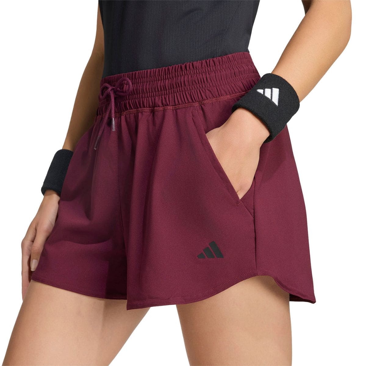 Short Adidas Club Granate Mujer