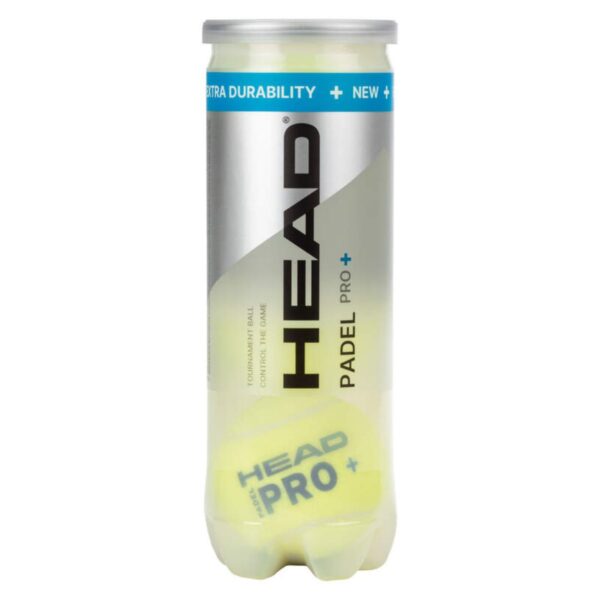 Bote pelotas HEAD Padel Pro Pack