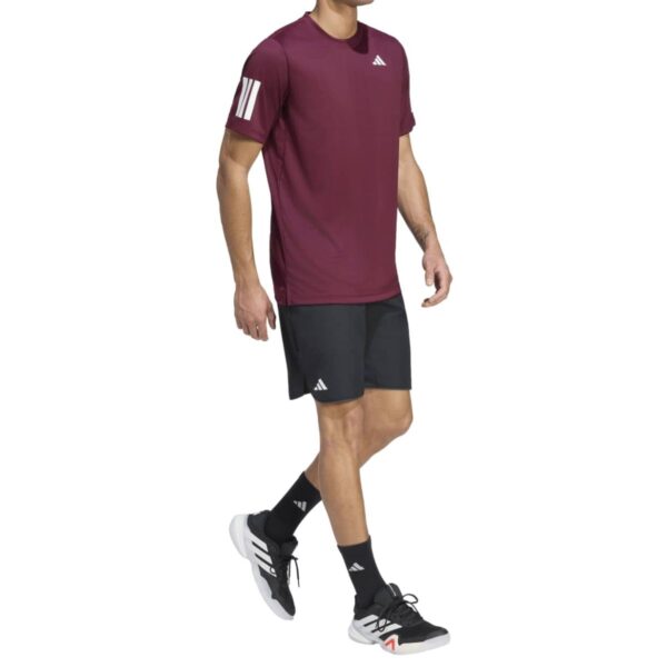 Camiseta Adidas Club 3STR Maroon