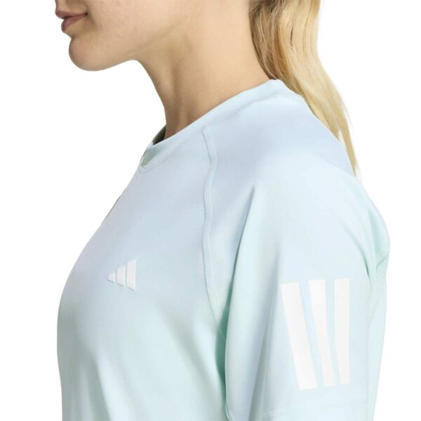 Detalle de la Camiseta Adidas Club W Halo Mint