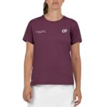 Camiseta Bullpadel Bea González Ciruela