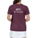Camiseta Bullpadel Bea González Ciruela
