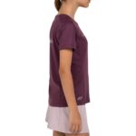 Camiseta Bullpadel Bea Junior 26I Ciruela