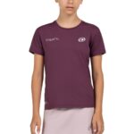 Camiseta Bullpadel Bea Junior 26I Ciruela