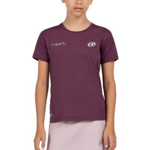 Camiseta Bullpadel Bea Junior 26I Ciruela