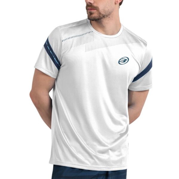 Camiseta Bullpadel Casul Blanca