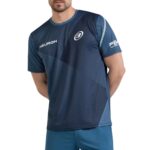 Camiseta Bullpadel Chingotto 26I Azul Atómico