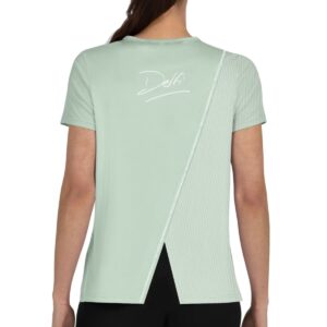 Camiseta Bullpadel Delfi 26I Jade