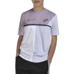 Camiseta Bullpadel Paquito Navarro Junior 26I Blanco