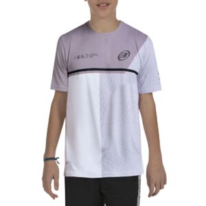 Camiseta Bullpadel Paquito Navarro Junior 26I Blanco