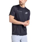 Camiseta Bullpadel Cardona 26I Negro