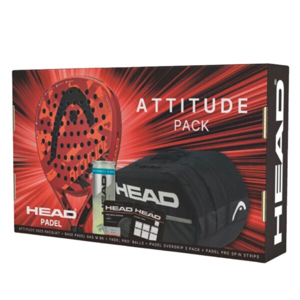 Pack HEAD Attitude
