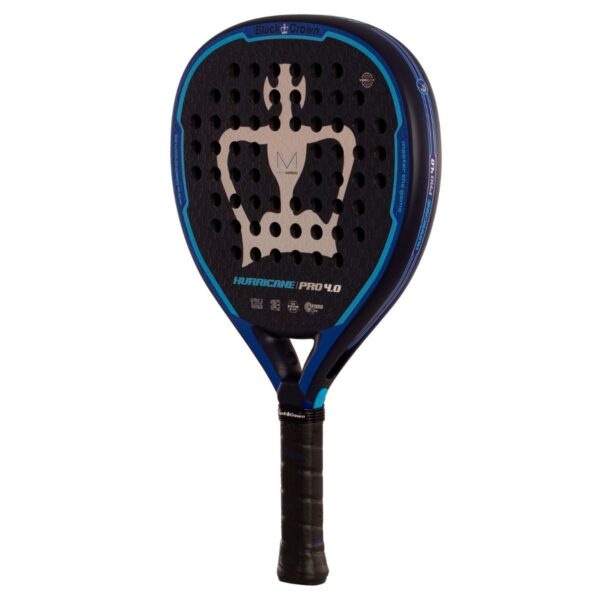 Lateral de la Pala Black Crown Hurricane Pro 4.0 2027