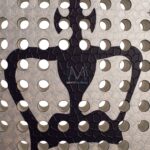Detalle de la Pala Black Crown Hurricane Comfort 4.0 2027