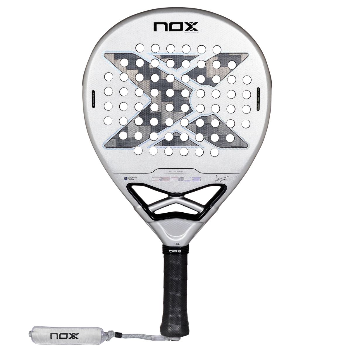 Pala NOX Genius 12K Alum Xtrem 2027 – Agustín Tapia