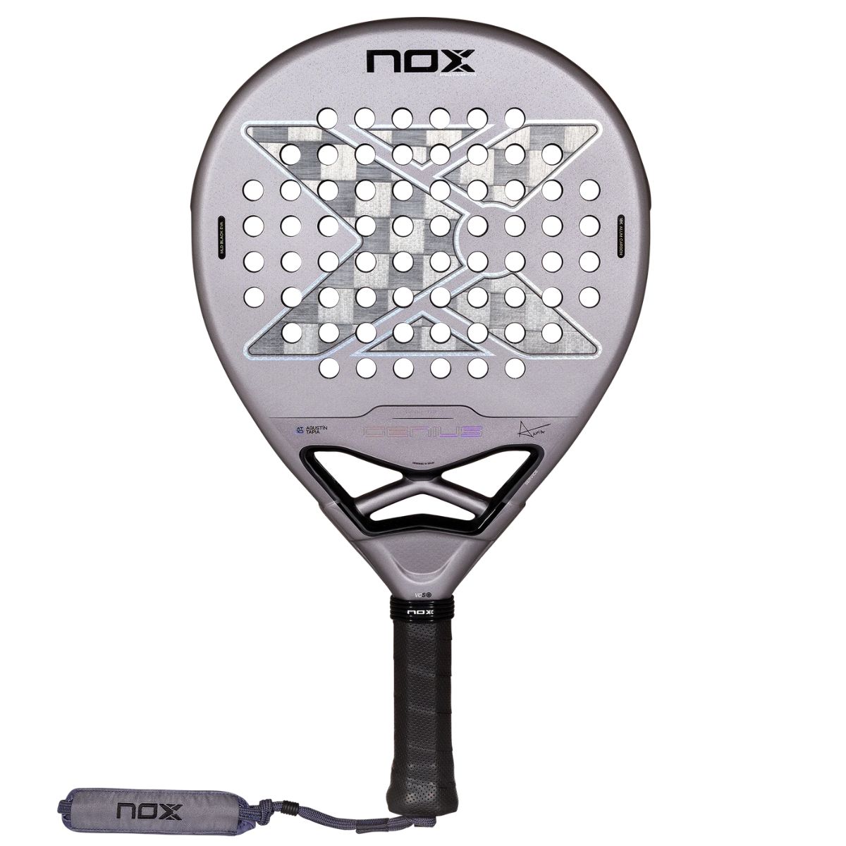 Pala NOX Genius 18K Alum 2027 – Agustín Tapia