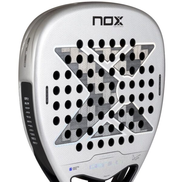 Plano de la Pala NOX Genius Attack 12K Alum Xtrem 2027