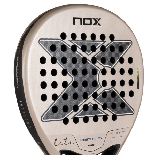 Detalle de la Pala NOX Ventus Hybrid 12K Lite 2027