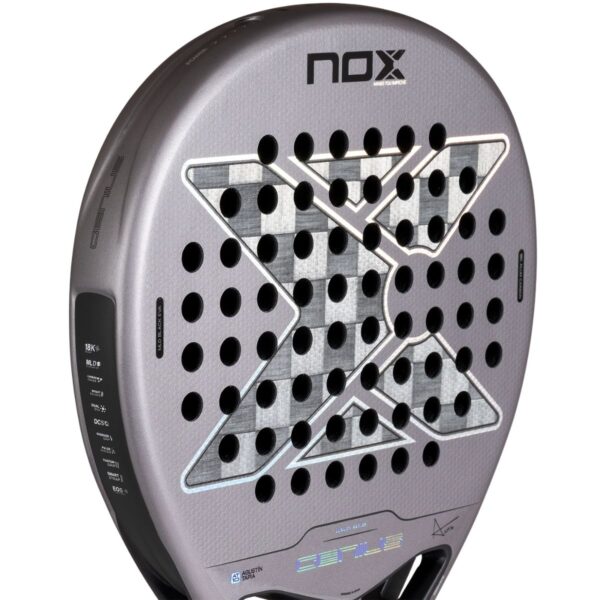 Plano de la Pala NOX Genius 18K Agustín Tapia 2027