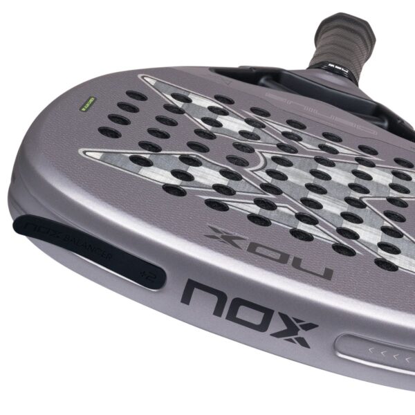 Marco de la Pala NOX Genius Attack 18K Alum 2027