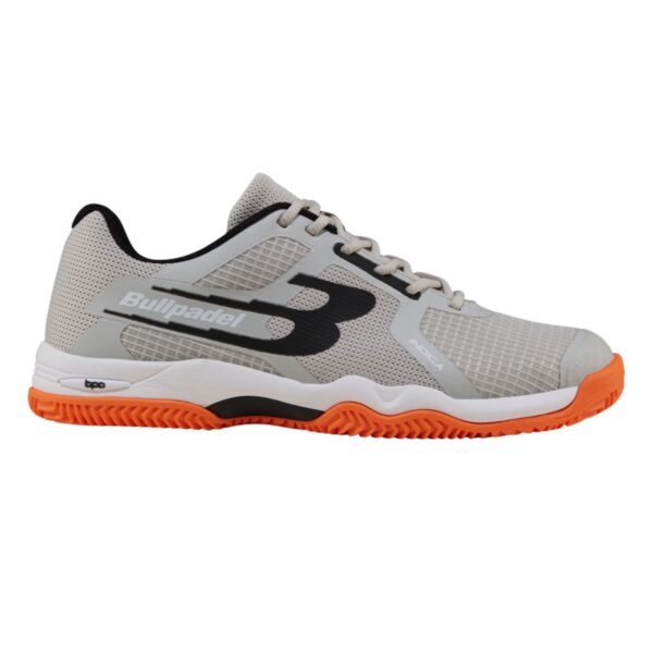 Zapatillas Bullpadel Indiga 26I Gris/Naranja Zapatillas Bullpadel Indiga 26I Gris/Naranja
