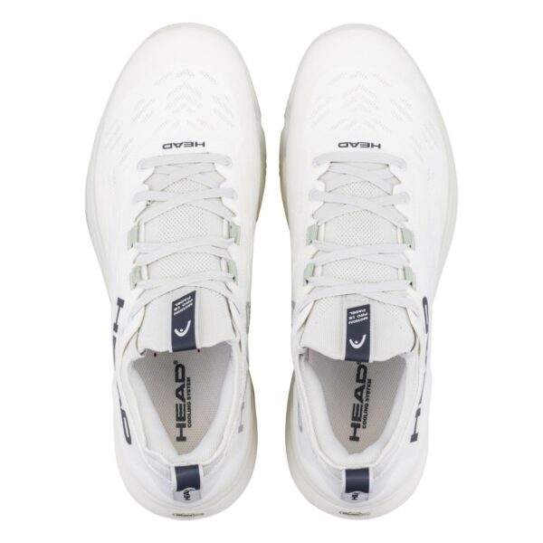 Zapatillas HEAD Motion Pro 1.5 Padel Blancas