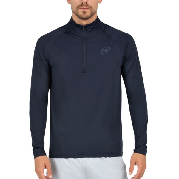 Camiseta Bullpadel Bisol Azul Marino