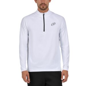 Camiseta Bullpadel Bisol Blanca