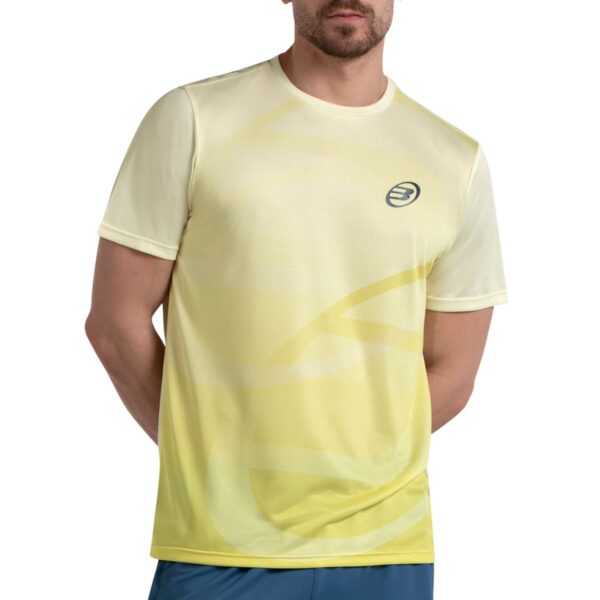 Camiseta Bullpadel Cayon Amarillo Camiseta Bullpadel Cayon Amarillo