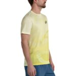 Camiseta Bullpadel Cayon Amarillo