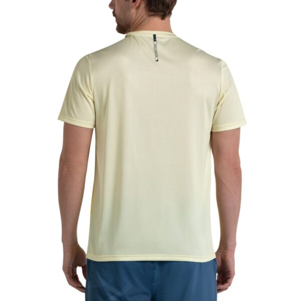 Camiseta Bullpadel Cayon Amarillo