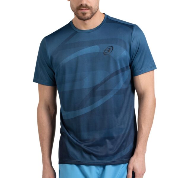 Camiseta Bullpadel Cayon Azul Atómico Camiseta Bullpadel Cayon Azul Atómico
