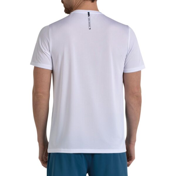 Camiseta Bullpadel Cayon Blanco