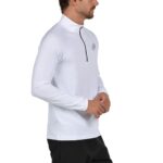 Camiseta Bullpadel Bisol Blanca