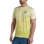 Camiseta Bullpadel Cayon Amarillo