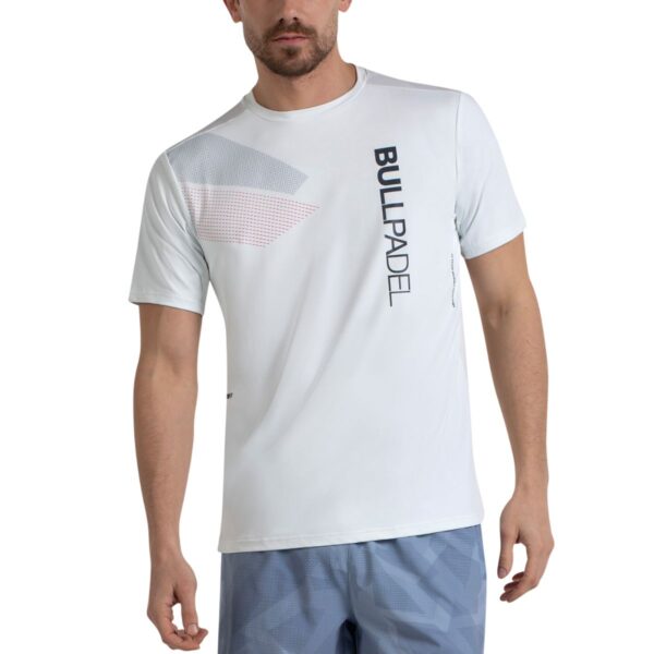 Camiseta Bullpadel Mistel Hielo