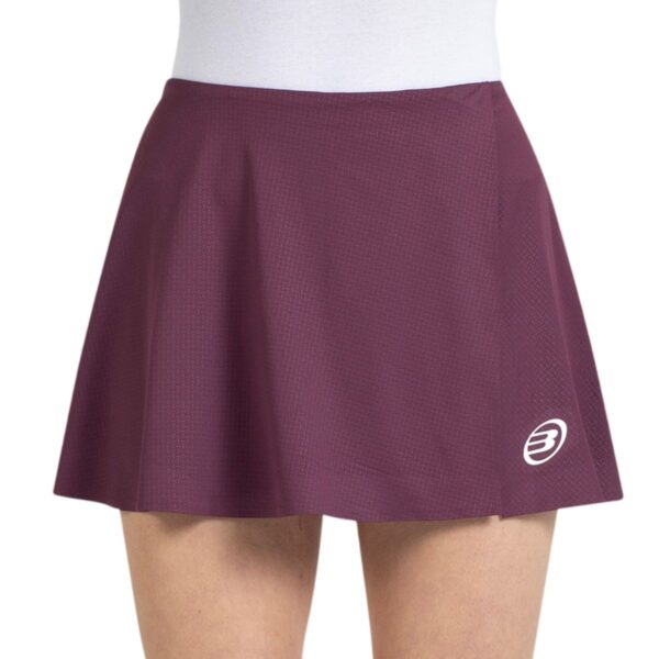Falda Bullpadel Odilia Ciruela Falda Bullpadel Odilia Ciruela