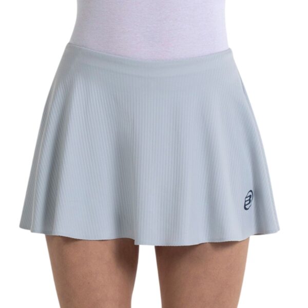Falda Bullpadel Pionir Gris Claro Falda Bullpadel Pionir Gris Claro