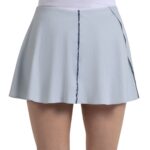 Falda Bullpadel Pionir Gris Claro