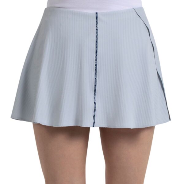 Falda Bullpadel Pionir Gris Claro
