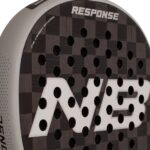 Detalle de la Pala Enebe Response 24K Silver