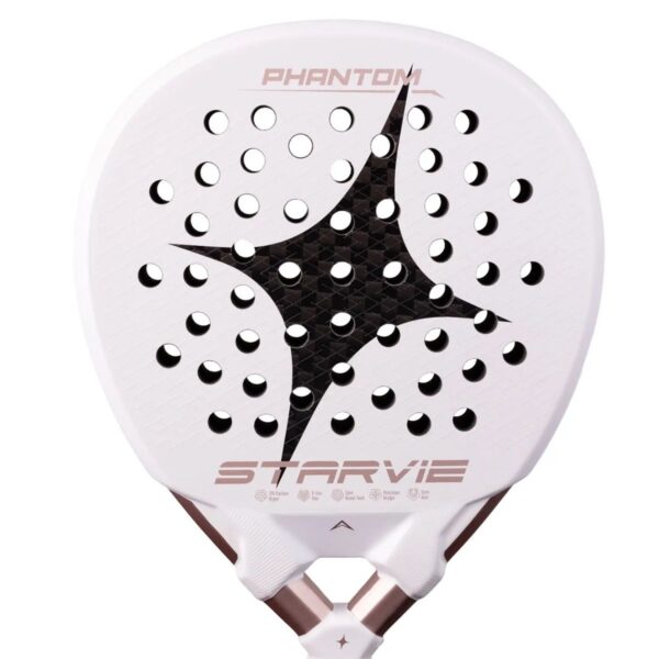 Detalle de la Pala StarVie Phantom 2027