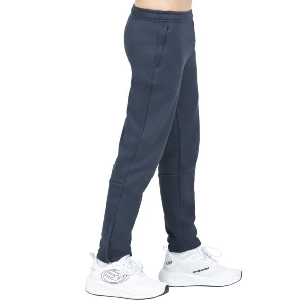Pantalón Bullpadel Elesu Junior Azul Marino
