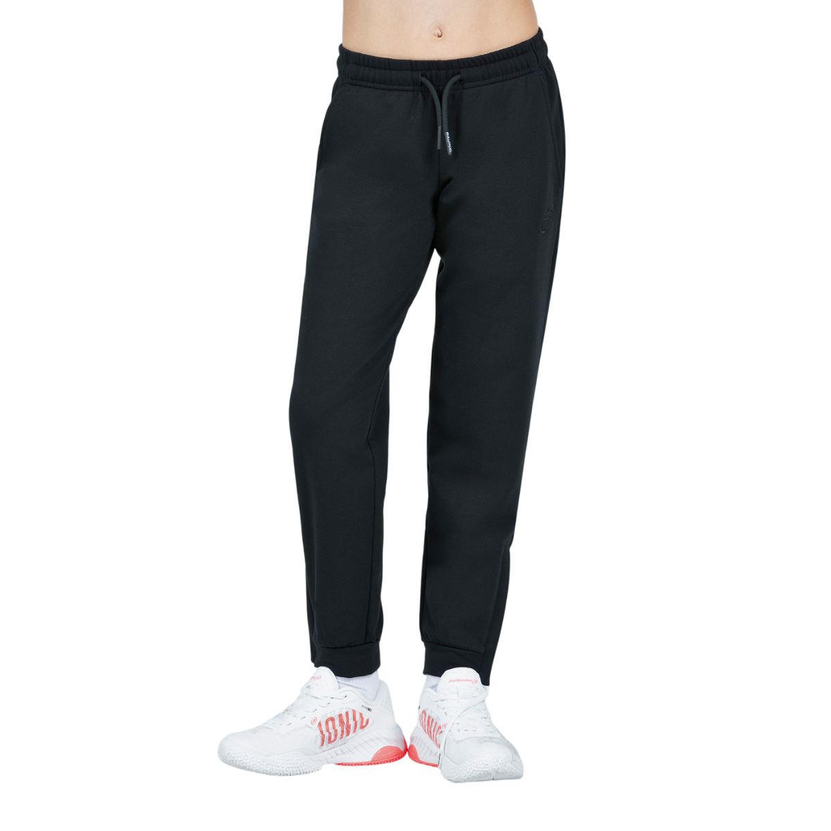 Pantalón Largo Bullpadel Bitel G Junior Negro