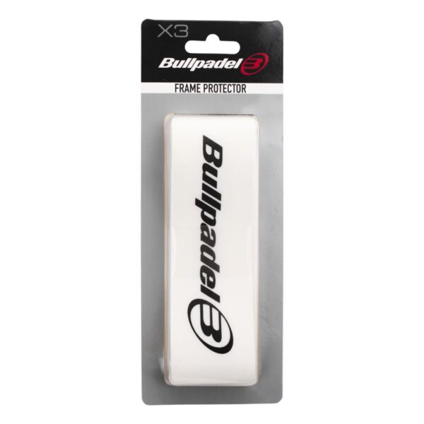 Pack 3 Protectores Bullpadel Frame Transparente