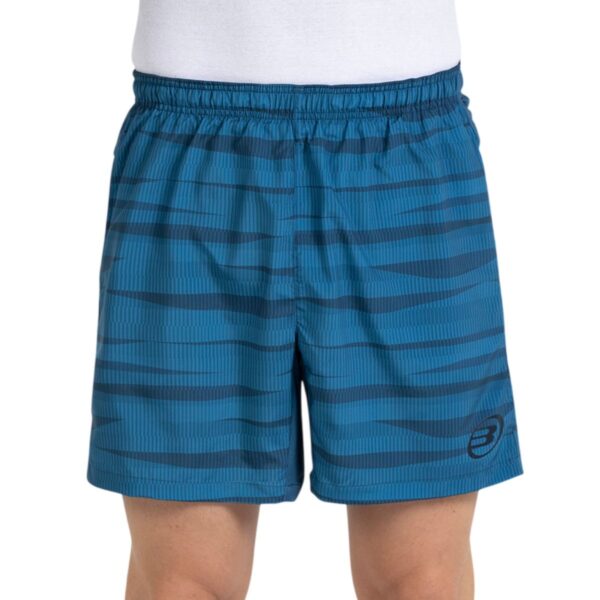 Short Bullpadel Calizo Azul Atómico Short Bullpadel Calizo Azul Atómico